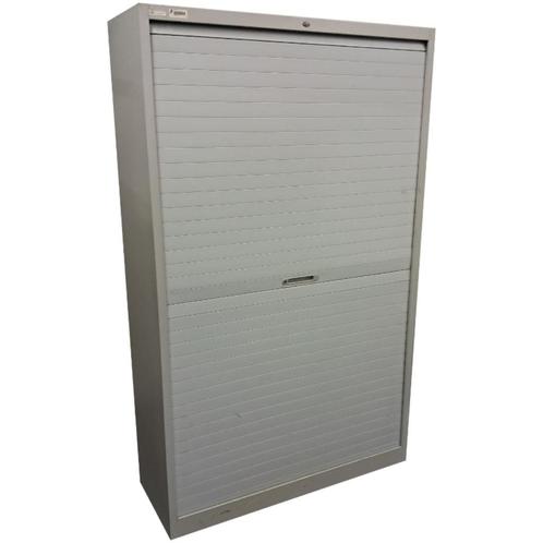 JEC Rolluikkast Lichtgrijs 198 x 120 x 45, Huis en Inrichting, Kasten | Roldeurkasten en Archiefkasten, Gebruikt, 150 tot 200 cm