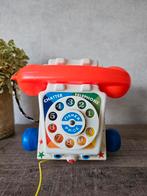 Vintage Fisher price chatter telefoon jaren 60, Overige typen, Met geluid, Gebruikt, Ophalen of Verzenden