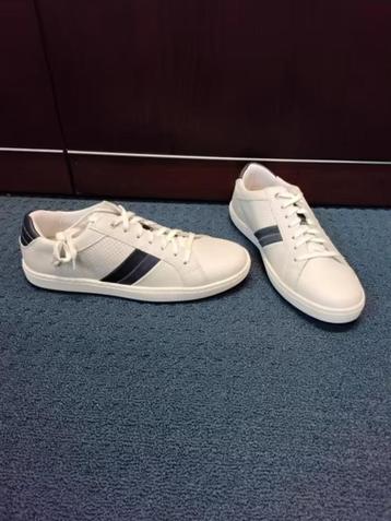 NIEUW! Bata herenschoen off white/donkerblauw maat 43 €36,99 beschikbaar voor biedingen