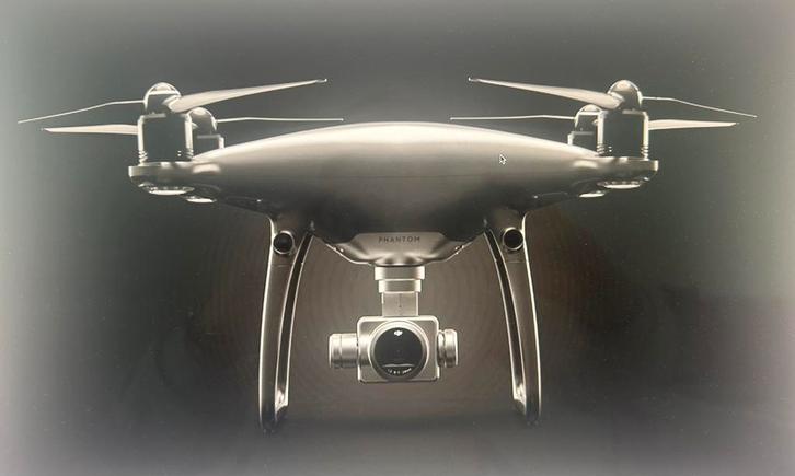 DJI Phantom 4 Pro Obsidian quadcopter, Audio, Tv en Foto, Drones, Nieuw, Ophalen