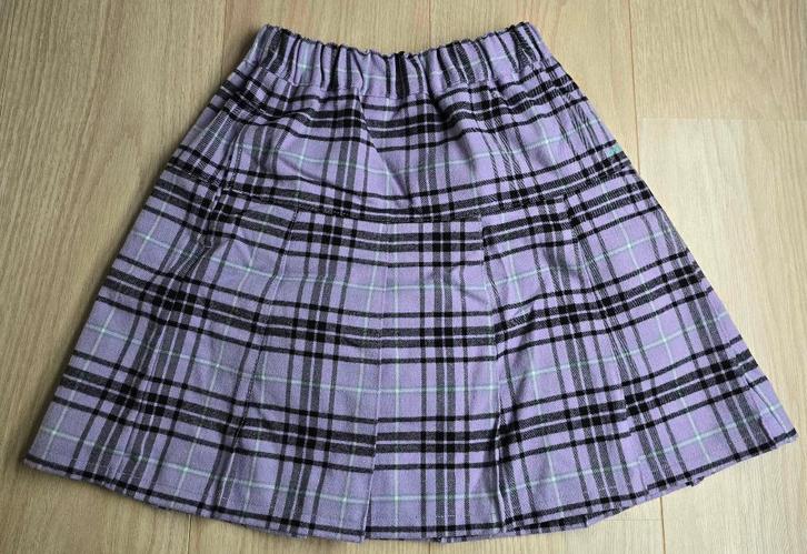 Paarse rok met zakken, Kleding | Dames, Rokken, Zo goed als nieuw, Maat 36 (S), Paars, Boven de knie, Ophalen of Verzenden