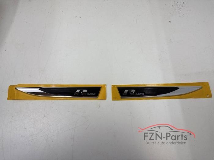 VW Polo 2G R-Line Embleem Zijscherm Set L+R NIEUW, Auto-onderdelen, Overige Auto-onderdelen, Nieuw, Ophalen
