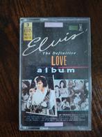 Elvis Presley cassettebandje love album, Cd's en Dvd's, Cassettebandjes, Gebruikt, Ophalen of Verzenden, Origineel, 1 bandje