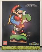 Lego 71438 Super Mario World: Mario en Yoshi (71438) - MISB, Ophalen of Verzenden, Nieuw, Complete set, Lego