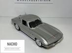 Chevrolet Corvette C2 (1965) | Maisto | schaal 1:18, Ophalen of Verzenden, Zo goed als nieuw, Maisto