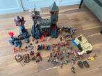 Playmobil kasteel en ridders plus veel meer, Verzamelen, Ophalen, Gebruikt