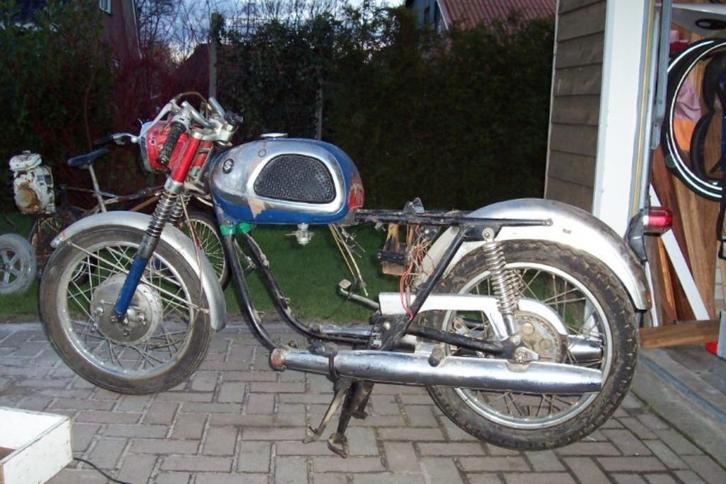 Suzuki T20 in onderdelen, Motoren, Onderdelen | Oldtimers, Gebruikt, Ophalen