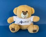 Beertje met politieshirt, Verzamelen, Beren en Cherished Teddies, Ophalen of Verzenden, Nieuw, Stoffen beer, Overige merken