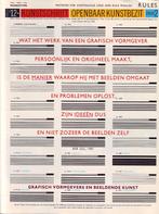 Grafisch vormgevers en beeldende kunst, Ophalen of Verzenden, Gelezen