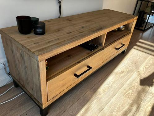 Televisie meubel incl grote kast, Huis en Inrichting, Kasten | Televisiemeubels, Zo goed als nieuw, Minder dan 100 cm, 25 tot 50 cm