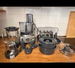 Keukenmachine/Blender - Kenwood MultiPro Excel FPM910, Ophalen, Zo goed als nieuw
