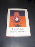 HUGO CLAUS - IN GEVAL VAN NOOD (Gedichten), Boeken, Verzenden, Zo goed als nieuw, HUGO CLAUS, Eén auteur