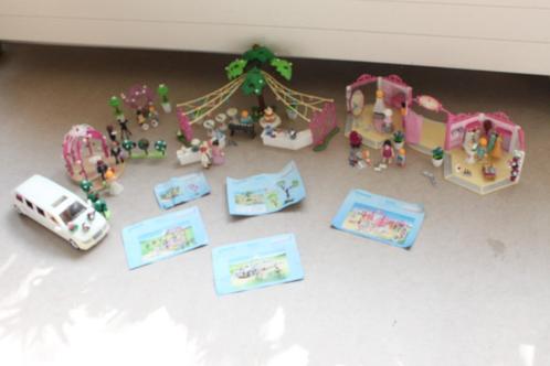 Playmobil 9226-9230: 4 sets Trouwen samen, Kinderen en Baby's, Speelgoed | Playmobil, Gebruikt, Complete set, Ophalen of Verzenden