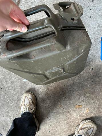 Oude Jerrycan misscien WOII - Militaria beschikbaar voor biedingen