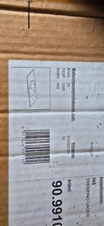 Wasbak nieuw in doos, Ophalen, Nieuw, Wastafel