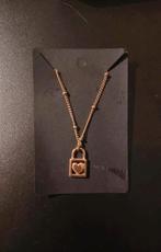 Ketting , Stainless steel, Sieraden, Tassen en Uiterlijk, Kettingen, Ophalen of Verzenden, Zo goed als nieuw, Goud, Overige materialen