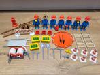 Playmobil 3403 brandweermannen - vintage brandweer set, Ophalen of Verzenden, Gebruikt, Complete set