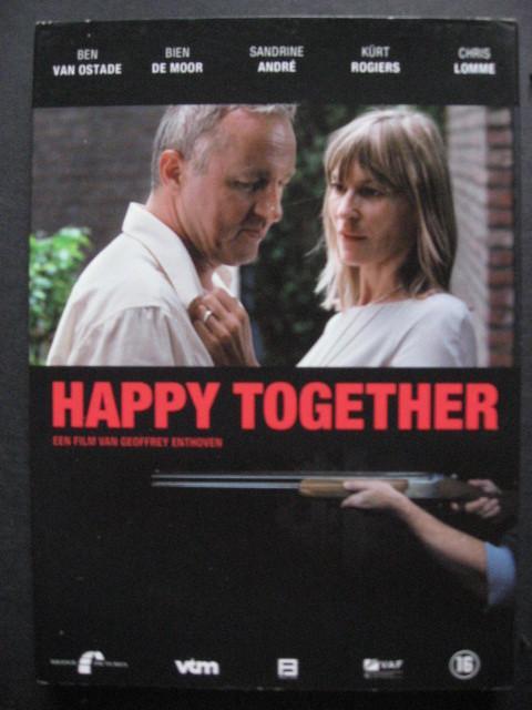 Happy together, Cd's en Dvd's, Dvd's | Nederlandstalig, Zo goed als nieuw, Film, Drama, Vanaf 16 jaar, Ophalen of Verzenden