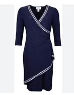 Joseph Ribkoff getailleerde donkerblauwe jurk mt 36/S, Blauw, ., Joseph Ribkoff, Nieuw