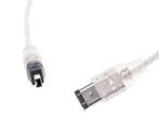 Firewire cable DV IEEE-1394 firewire kabel 4 pin naar 6 pin, Ophalen of Verzenden, Nieuw