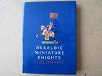 Heraldic miniature knights, Ophalen of Verzenden, 20e eeuw of later, Zo goed als nieuw