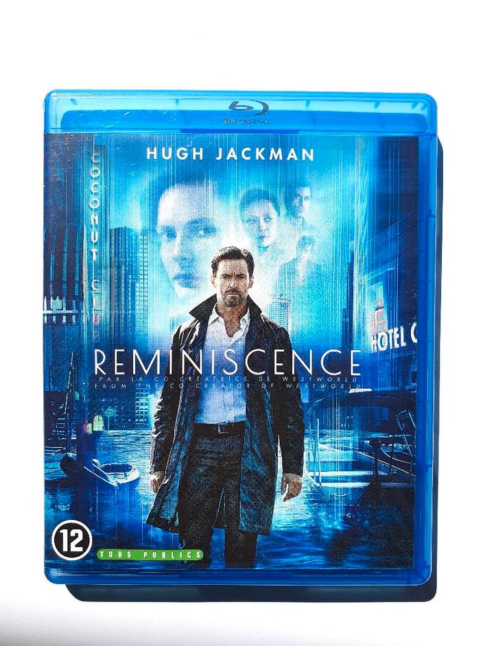 Reminiscence (Dolby Atmos), Cd's en Dvd's, Blu-ray, Zo goed als nieuw, Actie, Ophalen of Verzenden