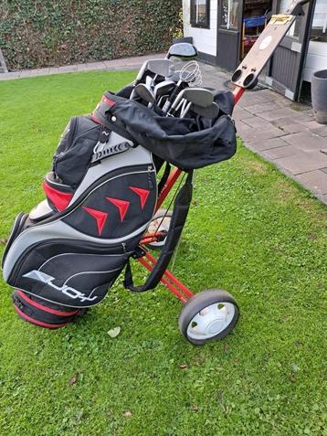 Complete golfset beschikbaar voor biedingen