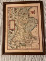 Oude kaart van Nederland naar Jacob van Deventer, Antiek en Kunst, Ophalen