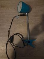 Turquoise Ikea Bureaulamp - Klemspot, Gebruikt, Ophalen of Verzenden, Minder dan 100 cm, Modern