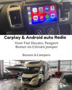 Radio Fiat Ducato Peugeot Boxter Citroën Jumper bus/Camper, Ophalen of Verzenden