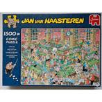 Jan van Haasteren  - Krijt Op Tijd! - (1500 stuks), Ophalen of Verzenden, 500 t/m 1500 stukjes, Zo goed als nieuw, Legpuzzel
