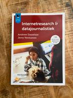 Internetresearch & datajournalistiek, Ophalen of Verzenden, Gamma, Zo goed als nieuw, HBO