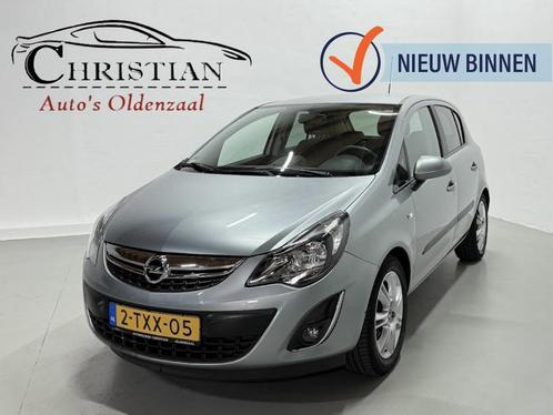 Opel Corsa 1.2-16V BlitZ | NAVI | CLIMA | PARKSENS ACHTER, Auto's, Opel, Bedrijf, Corsa, ABS, Airbags, Airconditioning, Bluetooth