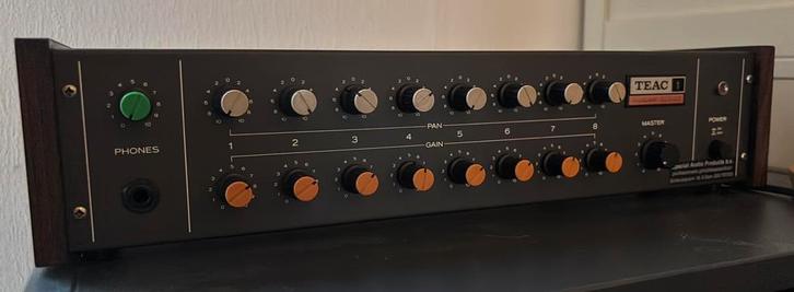 Teac Model 1 mixer, Muziek en Instrumenten, Mengpanelen, Gebruikt, Ophalen