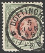 Nederland NVPH nr 48 gestempeld Koningin Wilhelmina 1896, Verzenden, T/m 1940, Gestempeld