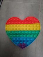 Regenboog Hart Pop It - Nieuw!, Ophalen of Verzenden, Nieuw, Knutselen