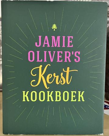 Jamie Oliver's kerst Kookboek beschikbaar voor biedingen