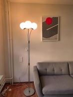 Minut vloerlamp retro vintage stijl 3 glazen bollen, Ophalen, Zo goed als nieuw, Glas, 150 tot 200 cm