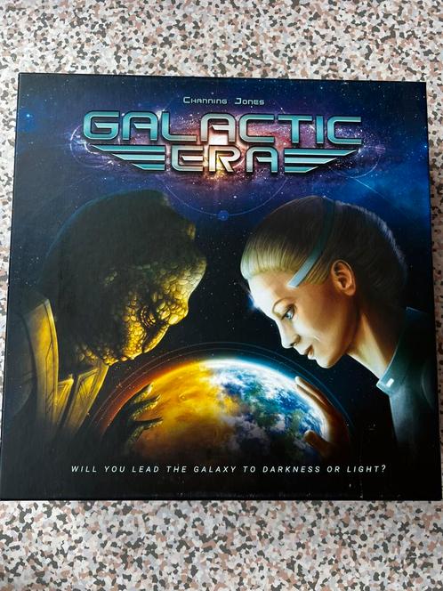 Galactic Era Kickstarter edition, Hobby en Vrije tijd, Gezelschapsspellen | Bordspellen, Zo goed als nieuw, Ophalen of Verzenden