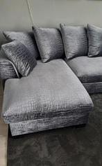 Grote U-Bank met Croco Patroon + Eetkamerstoelen, Ophalen of Verzenden