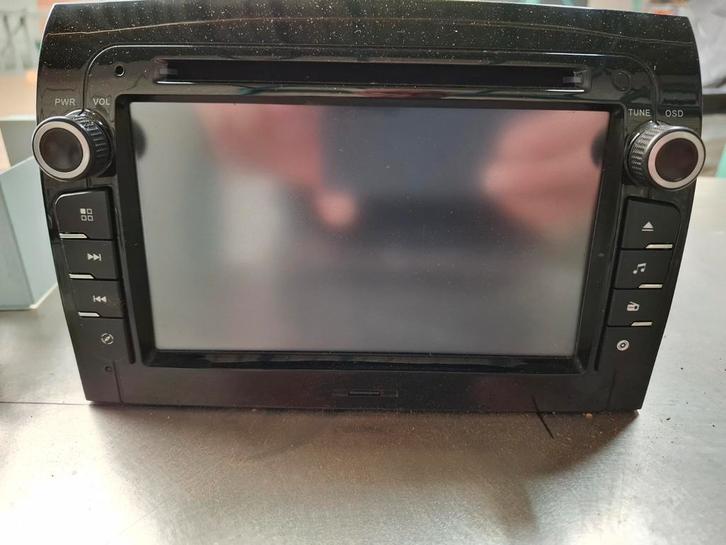 Autoradio Navigatie VN720-voor Fiat DucatoI, Auto diversen, Autonavigatie, Gebruikt, Ophalen of Verzenden