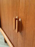 Vintage dressoir sideboard Silkeborg jaren 50/60 Deens, Huis en Inrichting, Ophalen, Teakhout, 50 tot 100 cm, Deens design