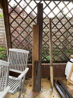 Steigerhout 3 planken, Doe-het-zelf en Verbouw, Hout en Planken, Ophalen, Gebruikt, 25 tot 50 mm, Plank