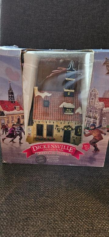 Dickensville Elfsteden het Hindeloopen Sluishuis beschikbaar voor biedingen