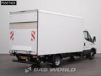 Iveco Daily 35C16 Laadklep Dubbellucht 160PK Bakwagen Airco, Auto's, Stof, Gebruikt, Euro 6, Wit