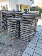 Gratis grindtegels 40x60, Tuin en Terras, Tegels en Klinkers, Ophalen, Gebruikt, Beton, Terrastegels