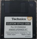 GEZOCHT technics EW65NX upgrade custom style disk, Muziek en Instrumenten, Ophalen of Verzenden, Gebruikt, 61 toetsen, Technics