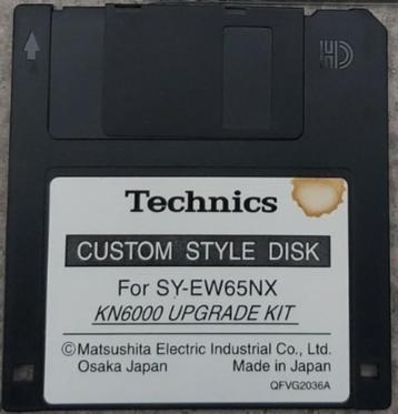 GEZOCHT technics EW65NX upgrade custom style disk beschikbaar voor biedingen