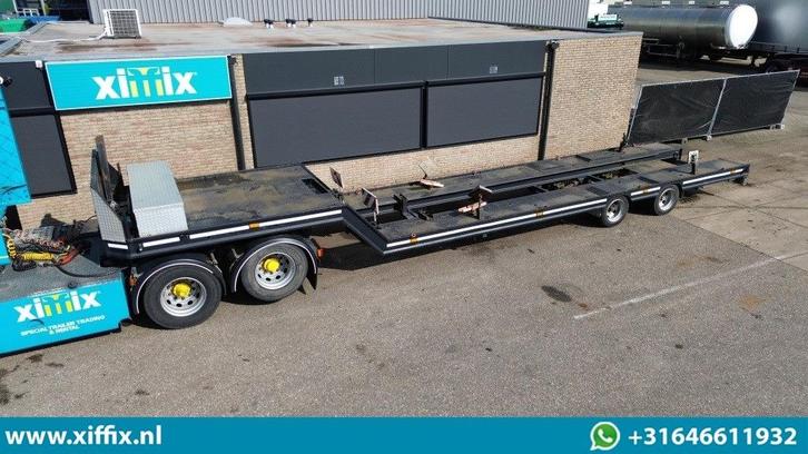 2-assige Boot Trailer, Auto's, Vrachtwagens, Bedrijf, Aanhangers en Opleggers, Ophalen