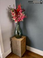 EIKENHOUTEN blokken | zuilen | pilaren | 26,5x26,5cm 40-42h, Ophalen, Houtatelier M.Y., Info@myhoutatelier.nl, Nieuw